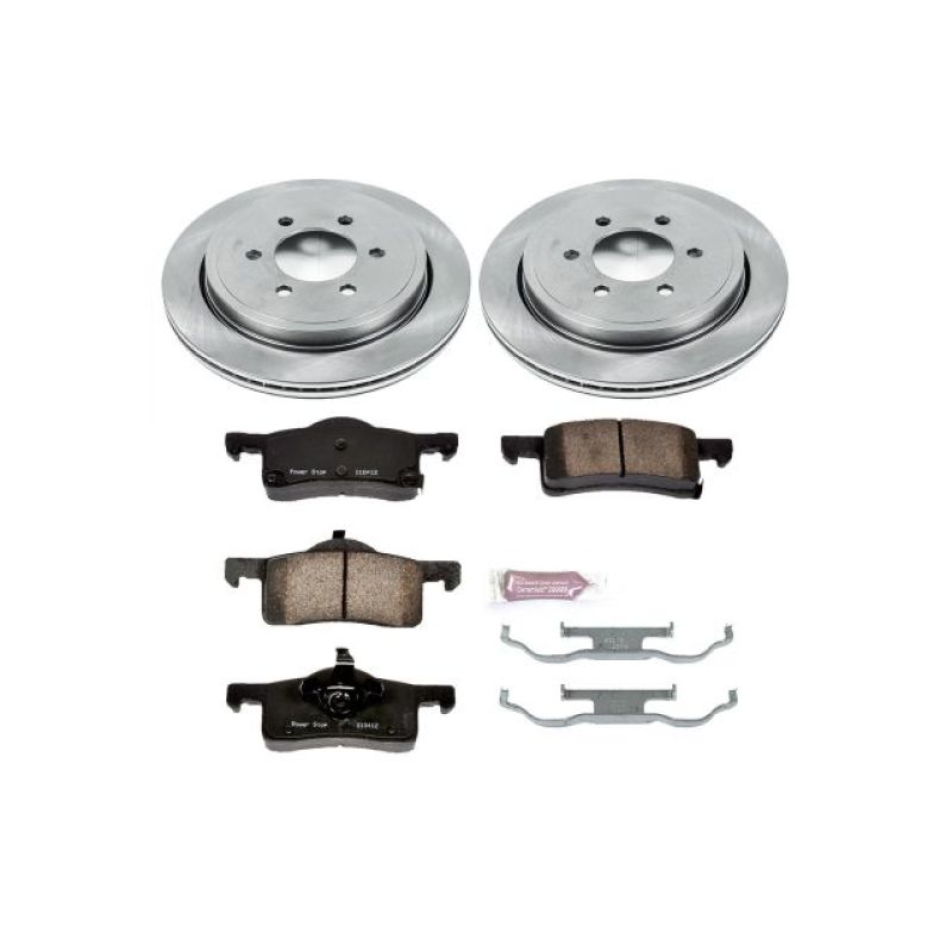 Picture of PowerStop PSB Autospecialty Kit Brake Kits - KOE1935