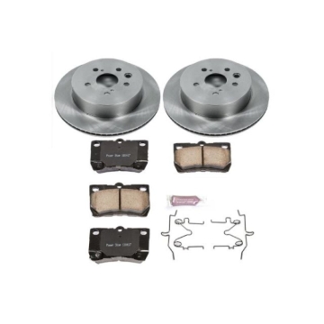 Picture of PowerStop PSB Autospecialty Kit Brake Kits - KOE2977