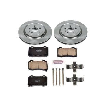 Picture of PowerStop PSB Autospecialty Kit Brake Kits - KOE3019