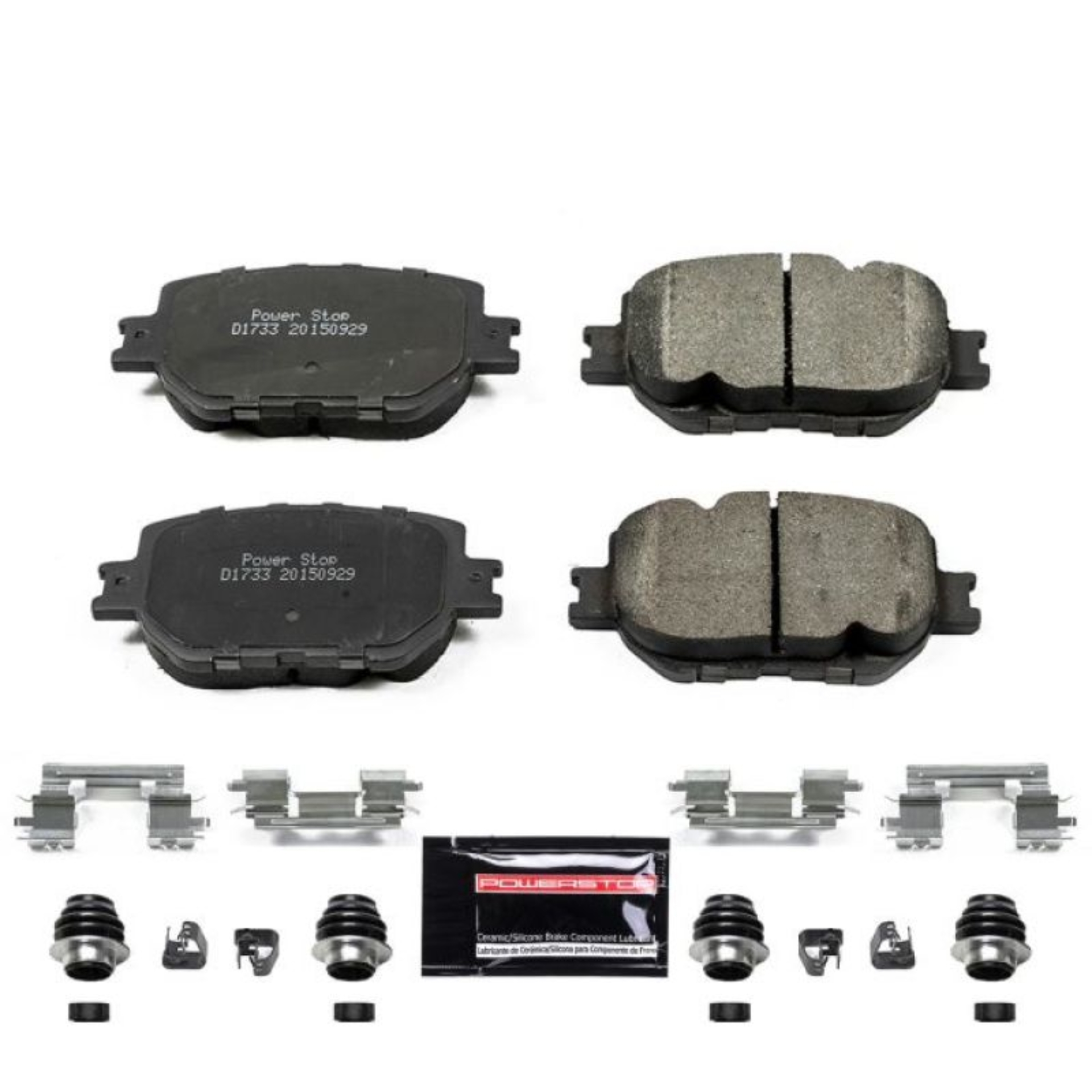 Picture of PowerStop PSB Z23 Evolution Brake Pads - Z23-1733