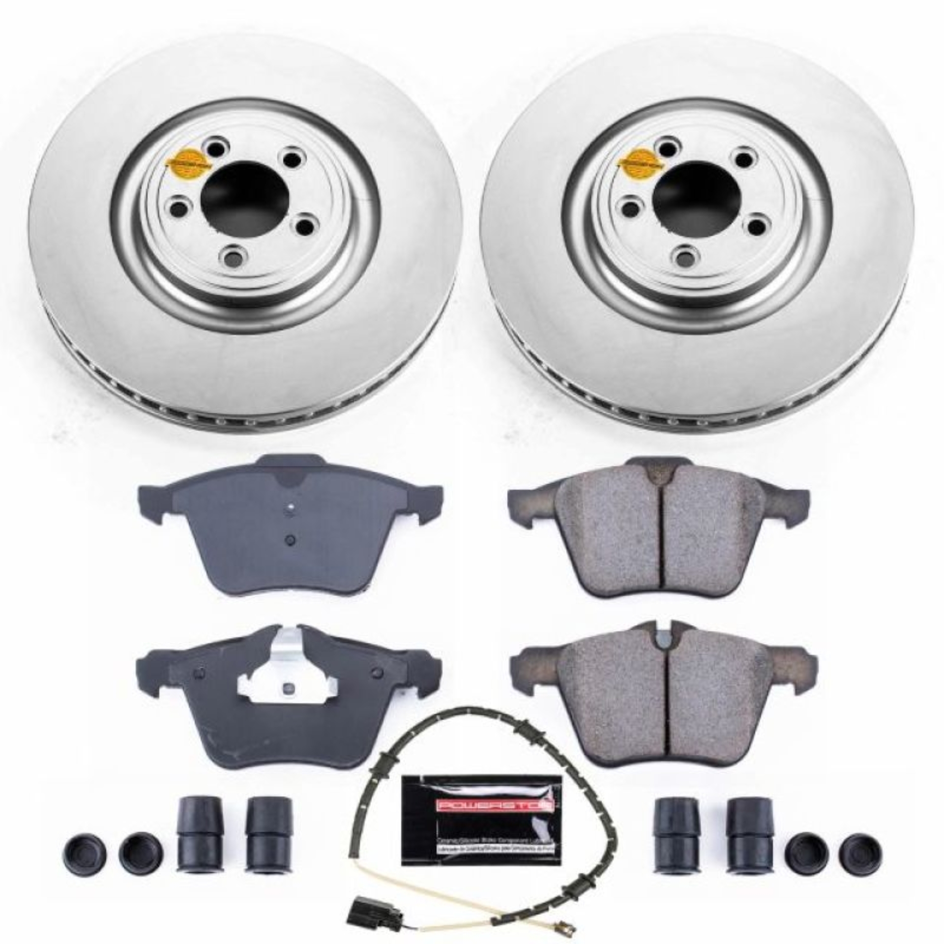 Picture of PowerStop PSB Z23 Evolution Coated Kit Brake Kits - CRK6282