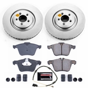 Picture of PowerStop PSB Z23 Evolution Coated Kit Brake Kits - CRK6282