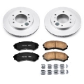 Picture of PowerStop PSB Z17 Evolution Coated Kit Brake Kits - CRK148