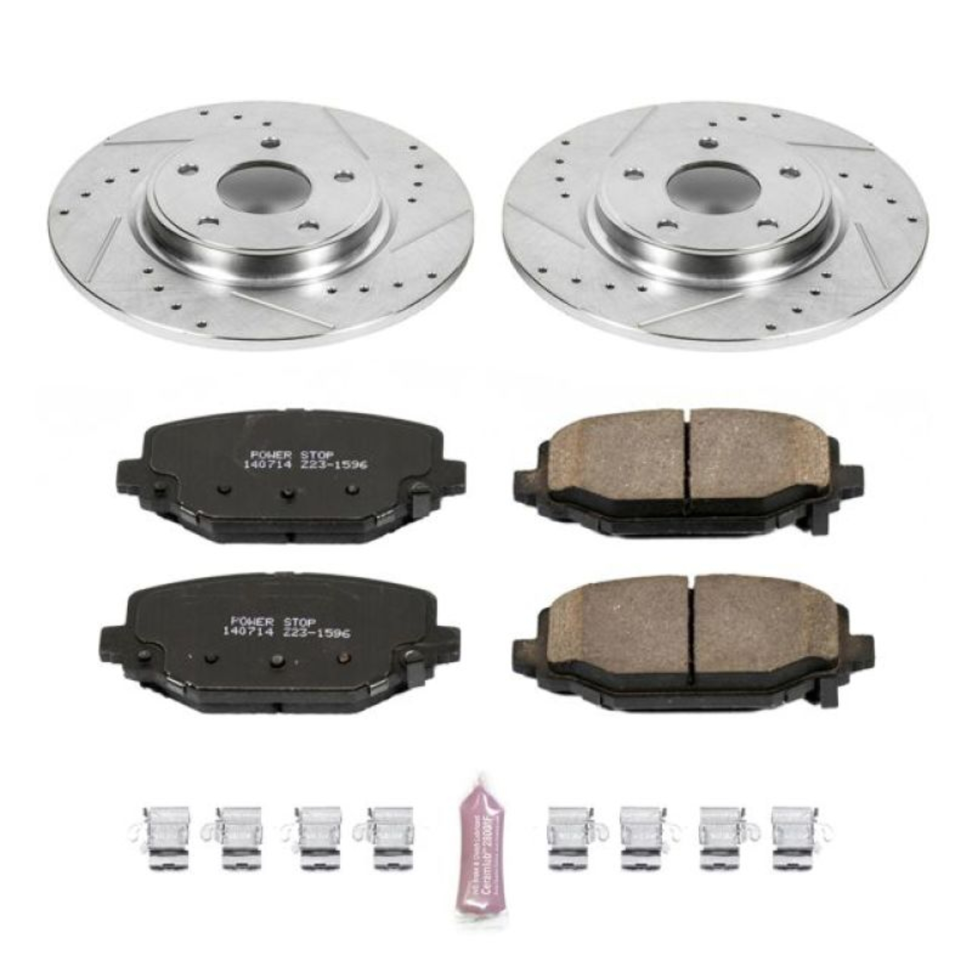 Picture of PowerStop PSB Z23 Evolution Kit Brake Kits - K5961