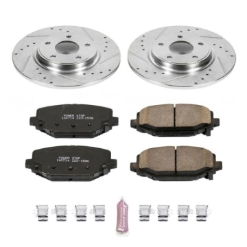 Picture of PowerStop PSB Z23 Evolution Kit Brake Kits - K5961