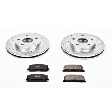 Picture of PowerStop PSB Z23 Evolution Kit Brake Kits - K815