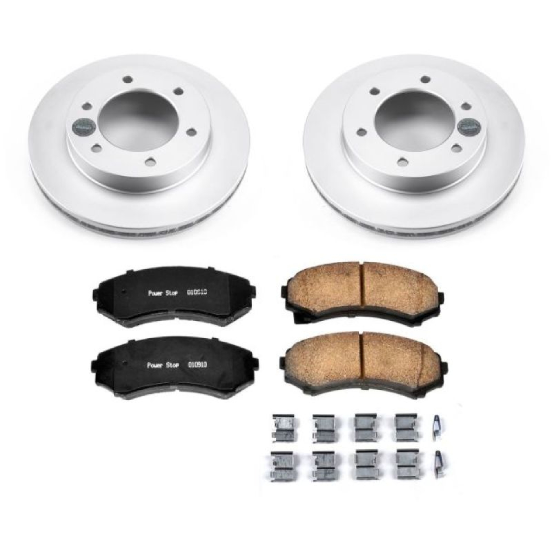 Picture of PowerStop PSB Z17 Evolution Coated Kit Brake Kits - CRK5259