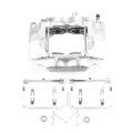 Picture of PowerStop PSB Autospecialty Caliper Brake Calipers - L2768