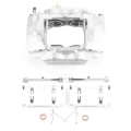 Picture of PowerStop PSB Autospecialty Caliper Brake Calipers - L2769