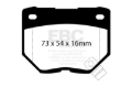 Picture of EBC Redstuff Brake Pad Sets - DP3826C