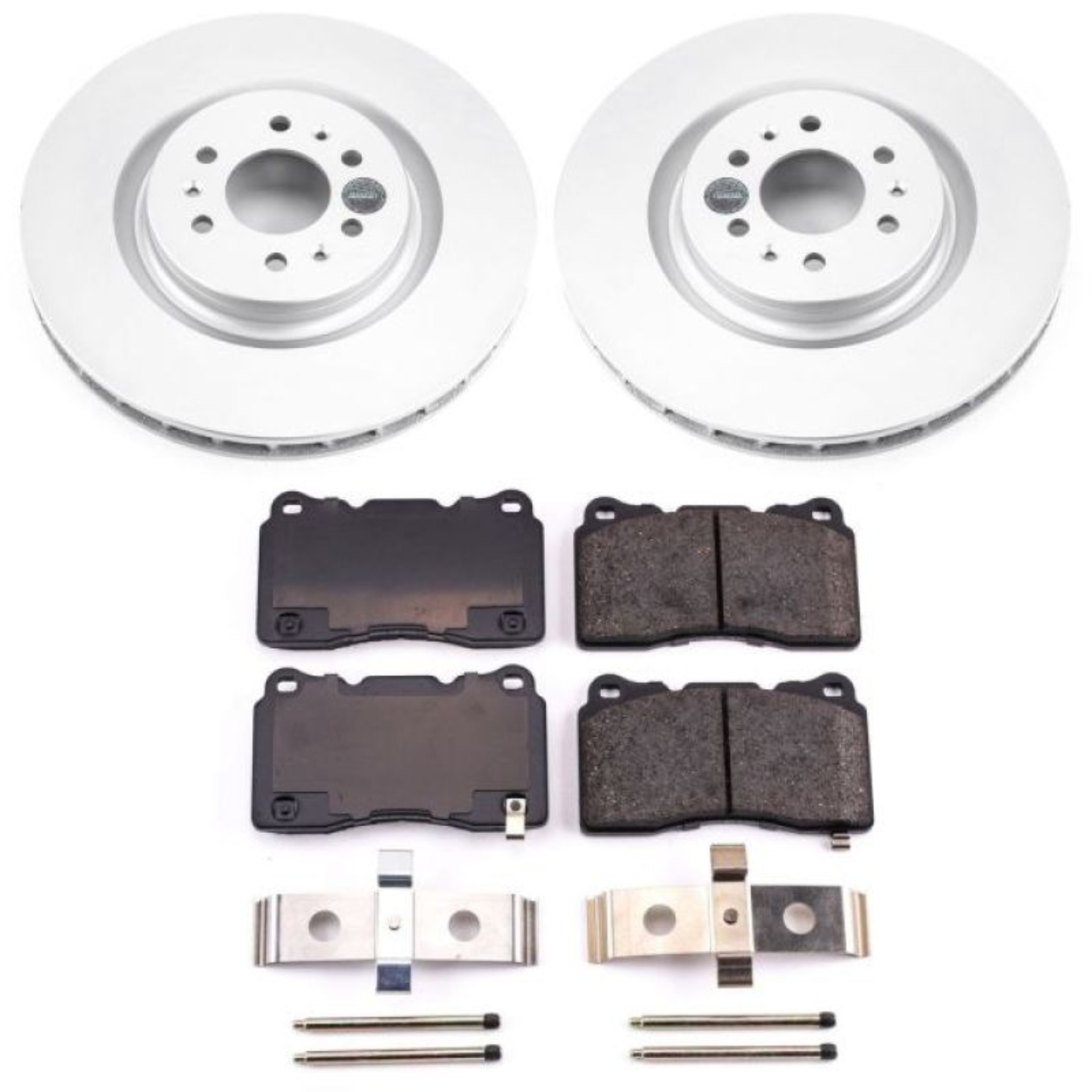 Picture of PowerStop PSB Z17 Evolution Coated Kit Brake Kits - CRK2944
