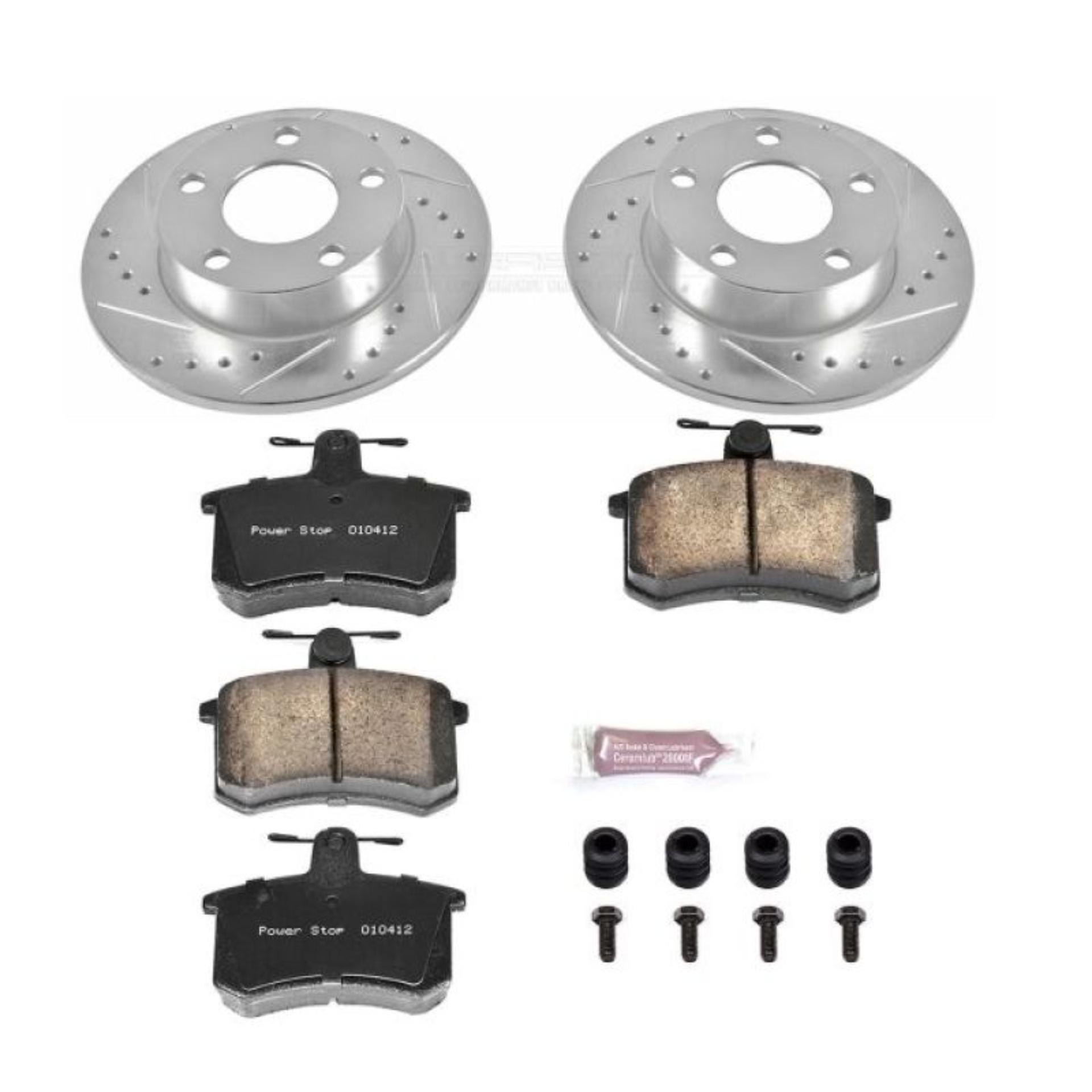 Picture of PowerStop PSB Z23 Evolution Kit Brake Kits - K584