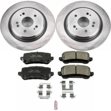 Picture of PowerStop PSB Autospecialty Kit Brake Kits - KOE7216