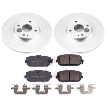Picture of PowerStop PSB Z17 Evolution Coated Kit Brake Kits - CRK7362