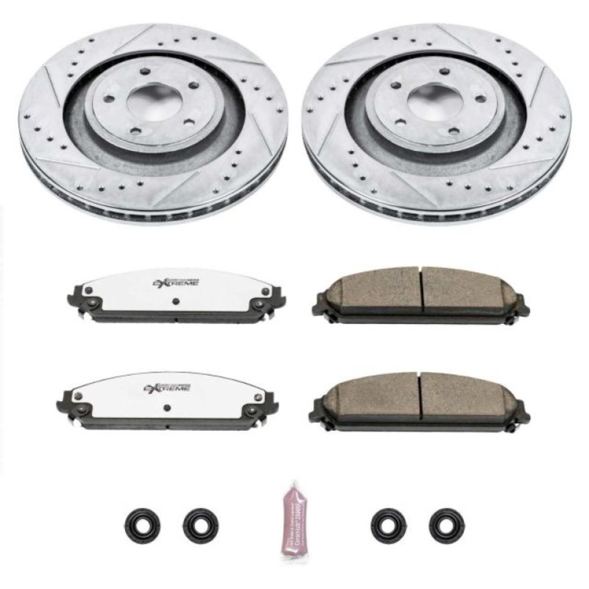 Picture of PowerStop PSB Z26 Street Warrior Kit Brake Kits - K5565-26