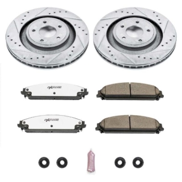 Picture of PowerStop PSB Z26 Street Warrior Kit Brake Kits - K5565-26