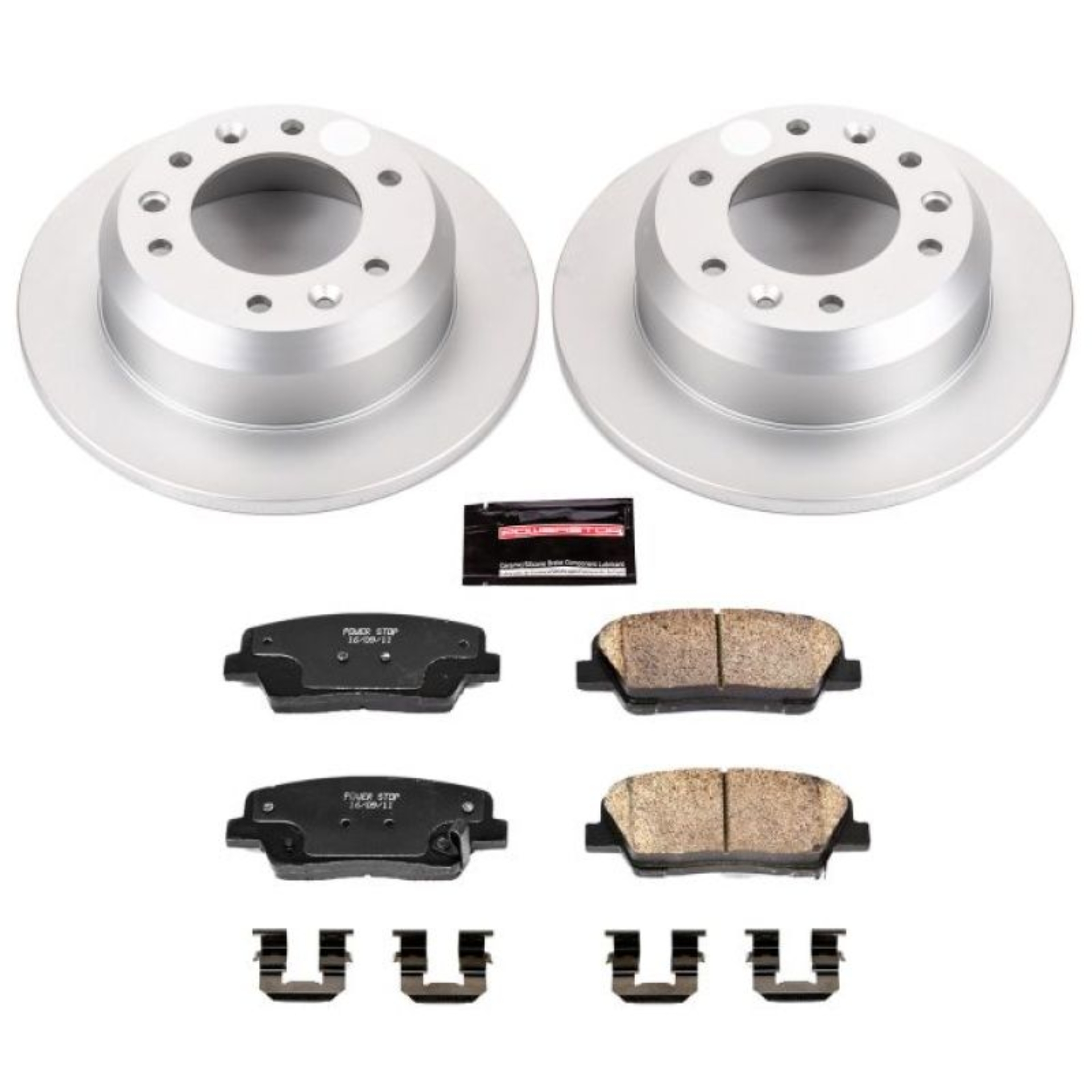Picture of PowerStop PSB Z17 Evolution Coated Kit Brake Kits - CRK5906