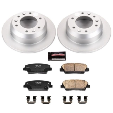 Picture of PowerStop PSB Z17 Evolution Coated Kit Brake Kits - CRK5906