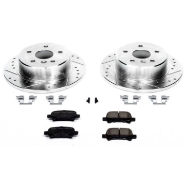 Picture of PowerStop PSB Z23 Evolution Kit Brake Kits - K2322