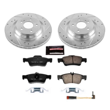 Picture of PowerStop PSB Z23 Evolution Kit Brake Kits - K6568
