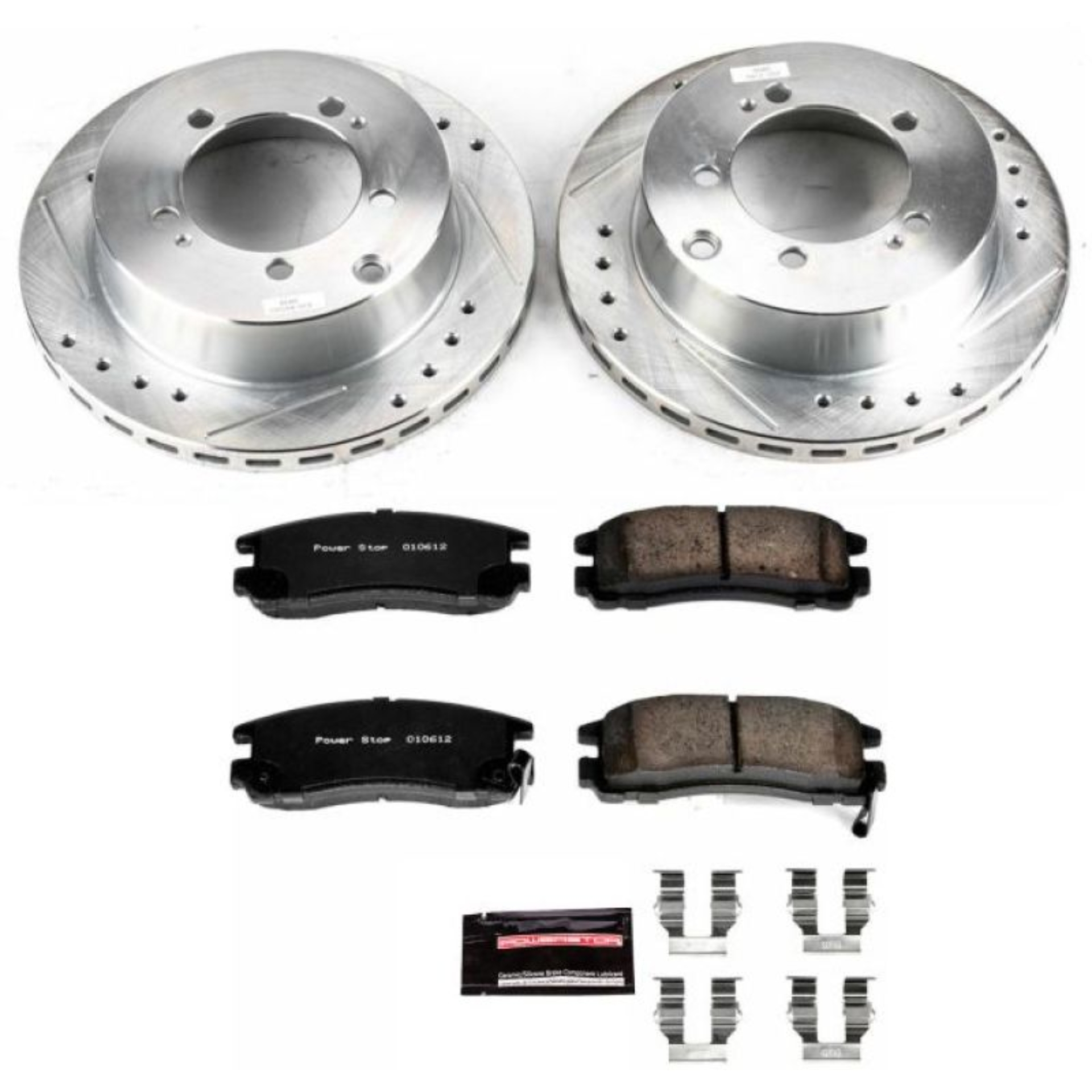 Picture of PowerStop PSB Z23 Evolution Kit Brake Kits - K806