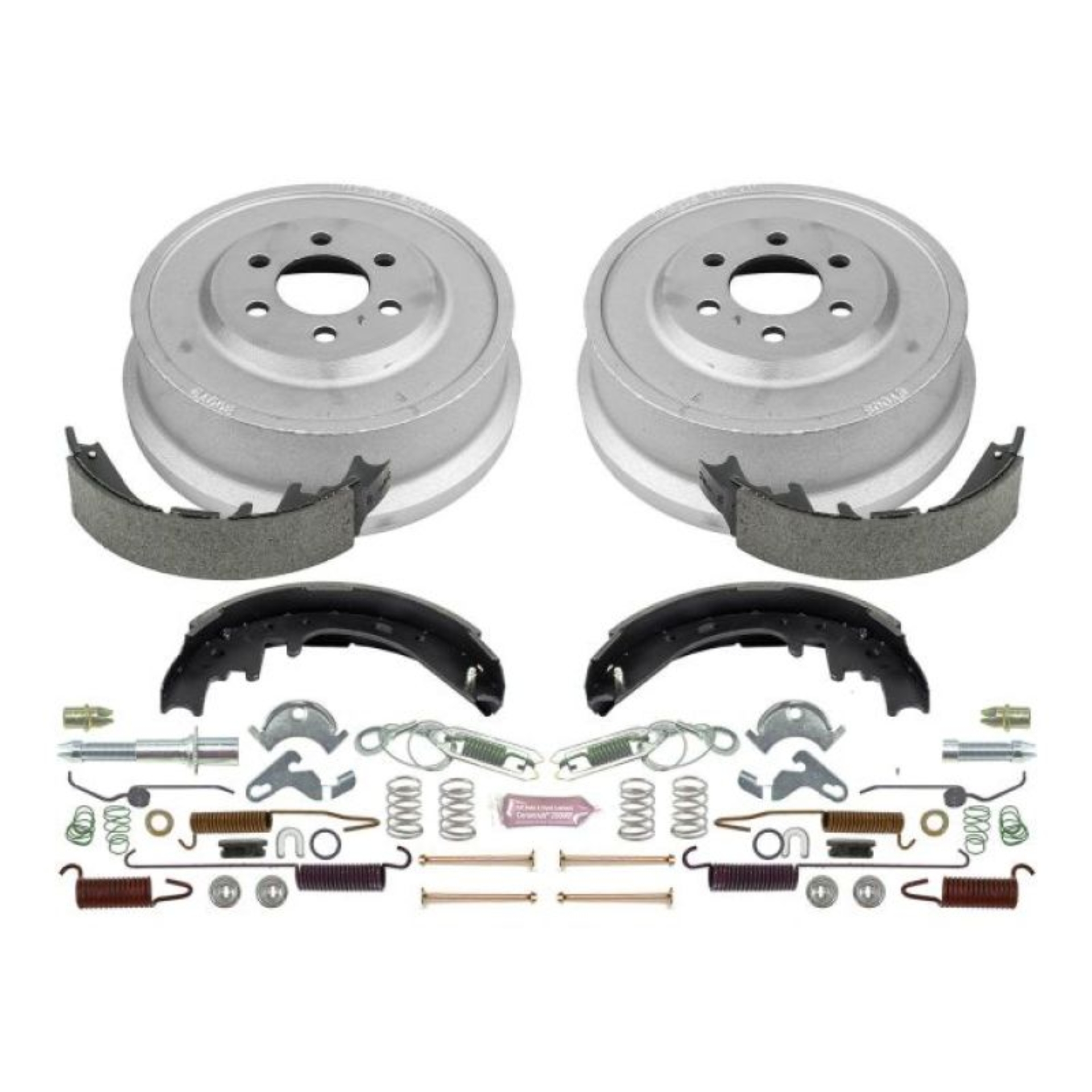 Picture of PowerStop PSB Autospecialty Drum Kit Brake Drums - KOE15343DK