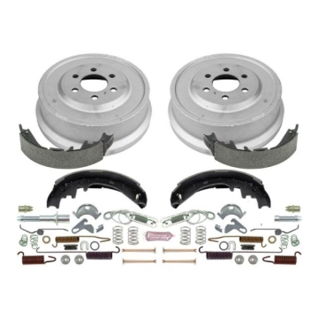 Picture of PowerStop PSB Autospecialty Drum Kit Brake Drums - KOE15343DK