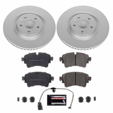 Picture of PowerStop PSB Z23 Evolution Coated Kit Brake Kits - CRK8043