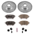 Picture of PowerStop PSB Z26 Street Warrior Kit Brake Kits - K2353-26