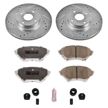 Picture of PowerStop PSB Z26 Street Warrior Kit Brake Kits - K2353-26