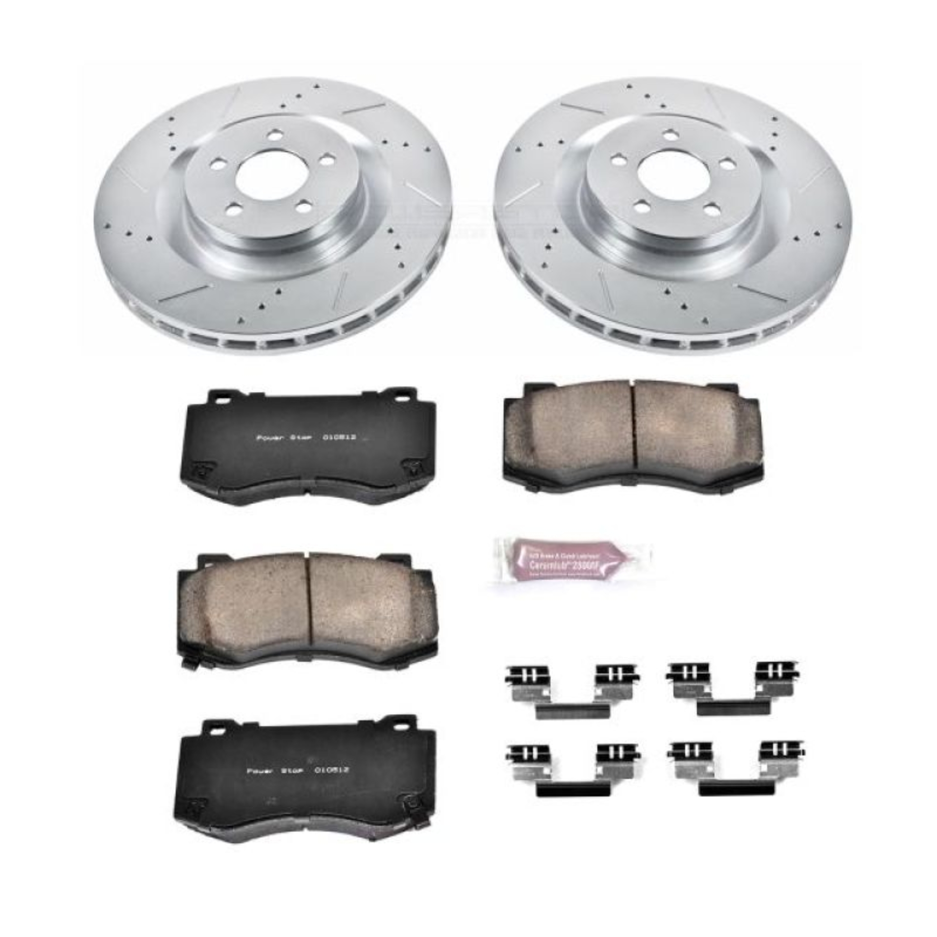 Picture of PowerStop PSB Z23 Evolution Kit Brake Kits - K4695