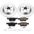 Picture of PowerStop PSB Z17 Evolution Coated Kit Brake Kits - CRK7417