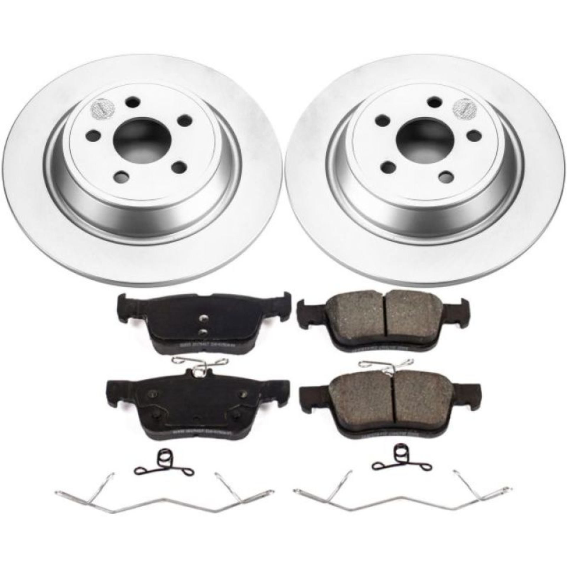 Picture of PowerStop PSB Z17 Evolution Coated Kit Brake Kits - CRK7417