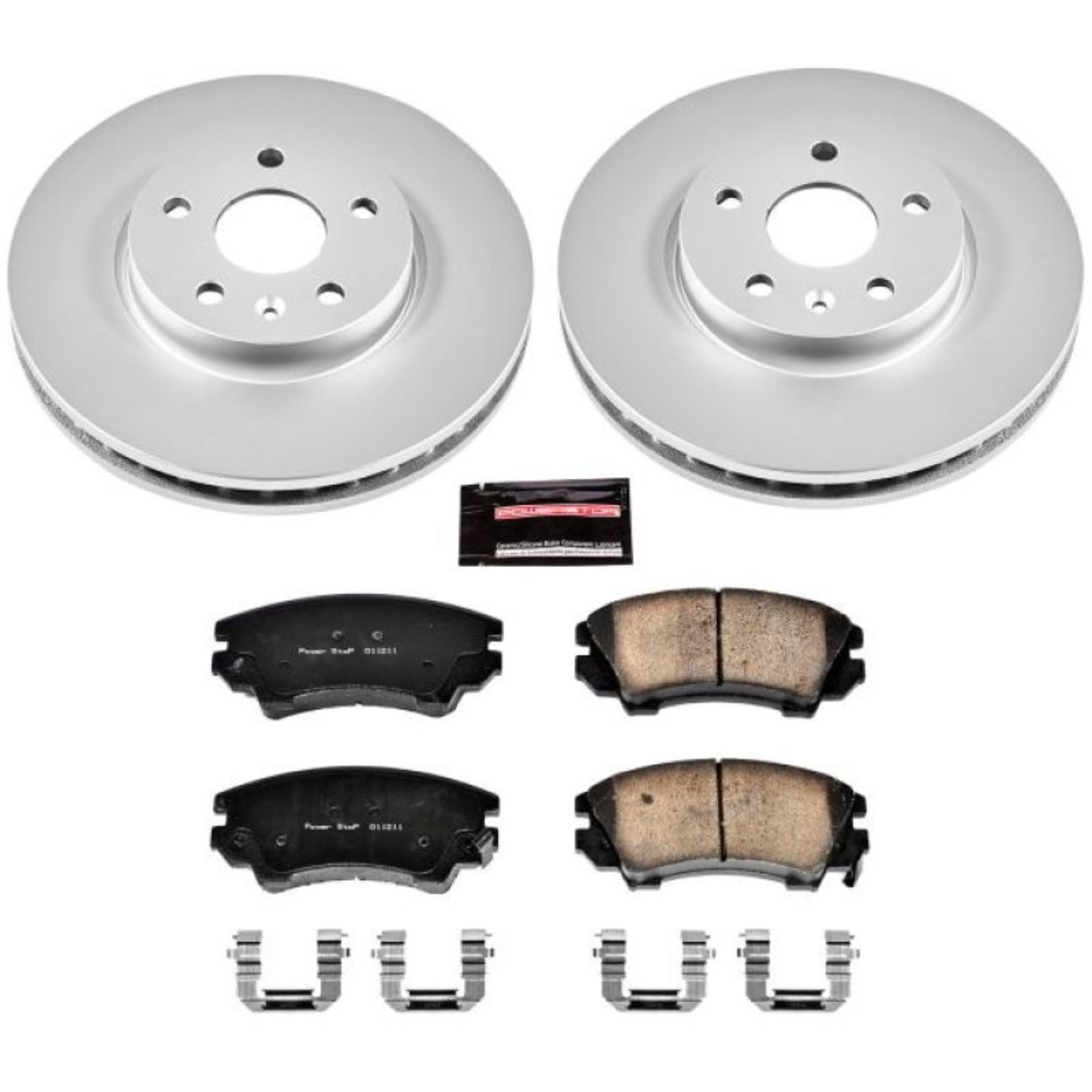 Picture of PowerStop PSB Z17 Evolution Coated Kit Brake Kits - CRK3031