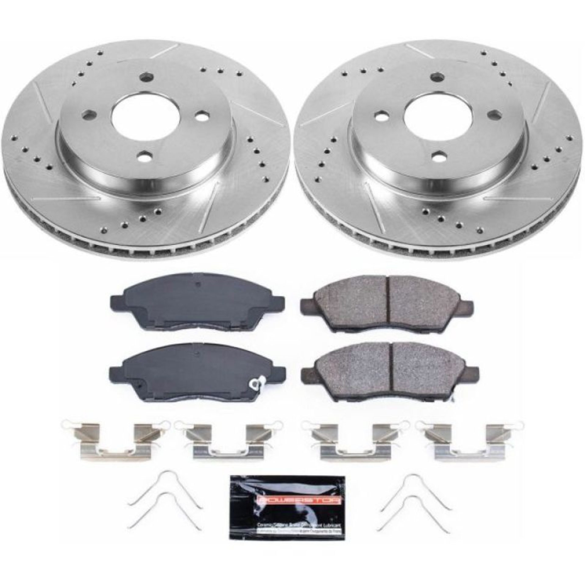 Picture of PowerStop PSB Z23 Evolution Kit Brake Kits - K6096