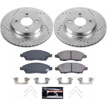 Picture of PowerStop PSB Z23 Evolution Kit Brake Kits - K6096
