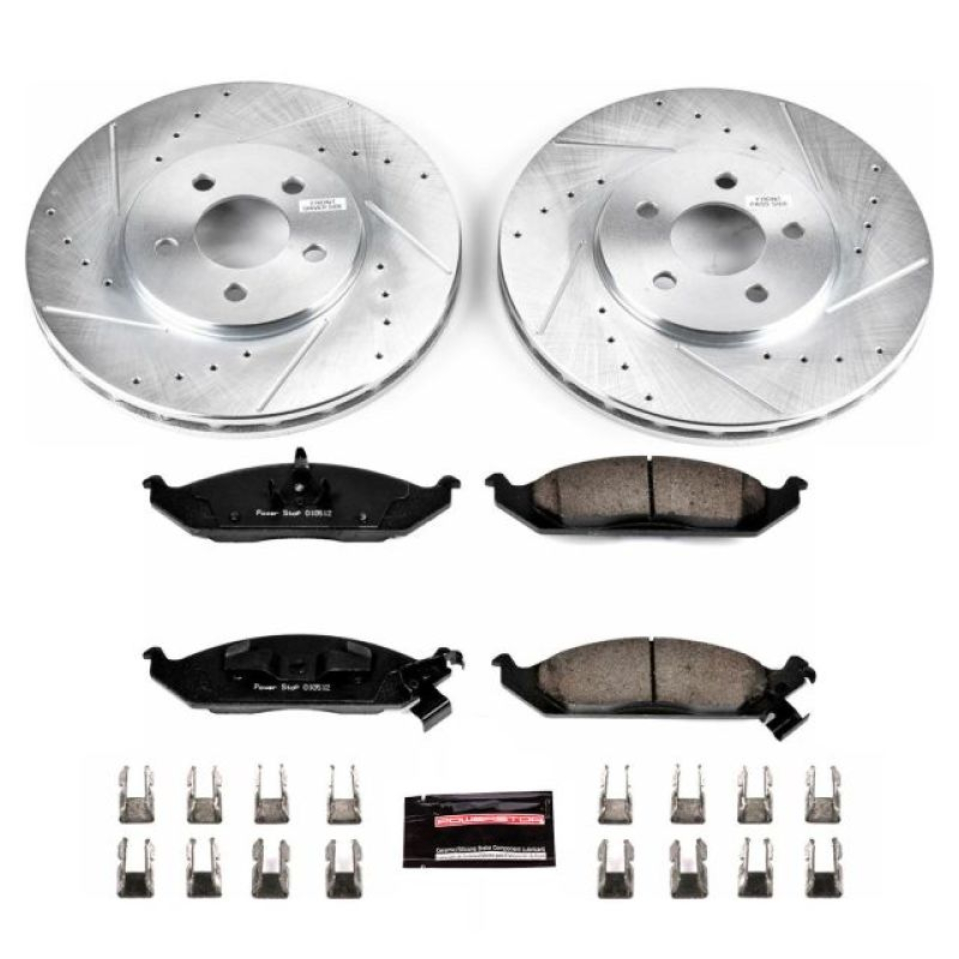 Picture of PowerStop PSB Z23 Evolution Kit Brake Kits - K1679