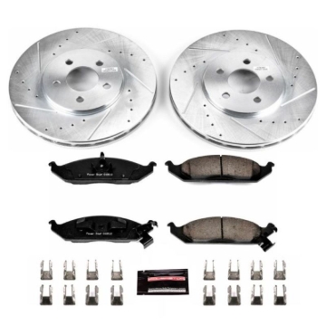 Picture of PowerStop PSB Z23 Evolution Kit Brake Kits - K1679