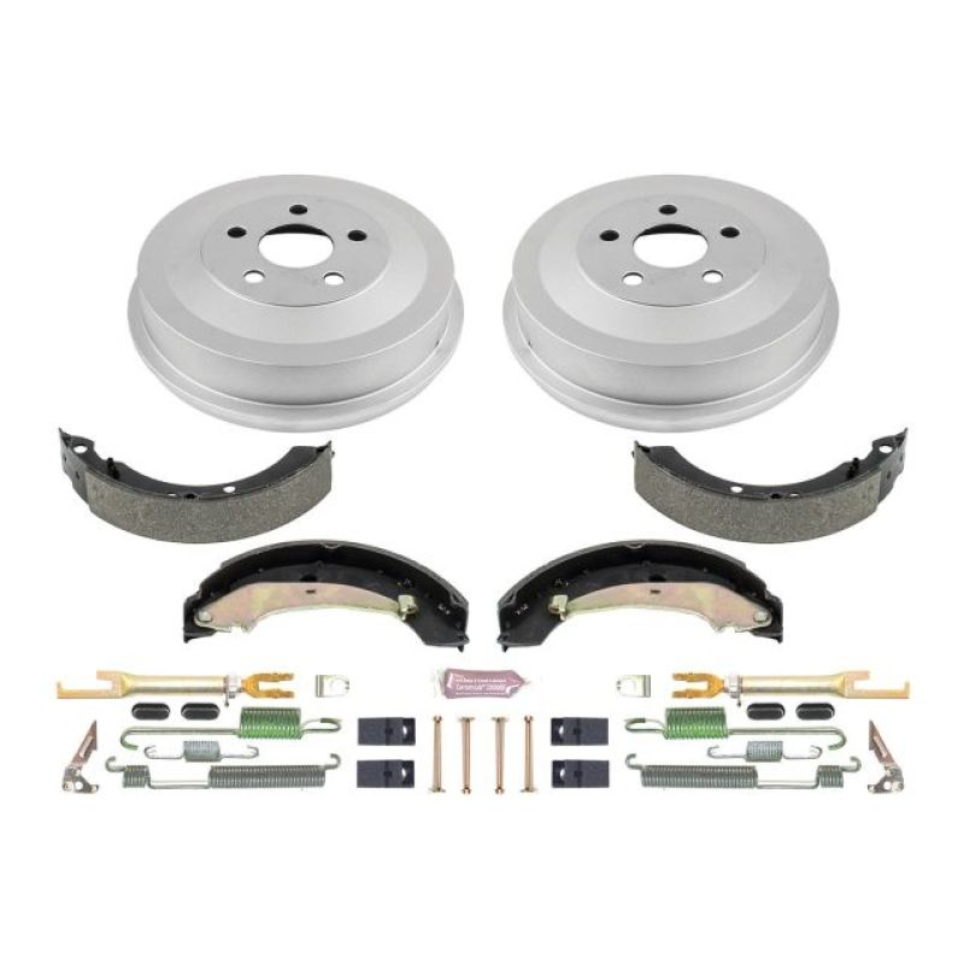 Picture of PowerStop PSB Autospecialty Drum Kit Brake Drums - KOE15390DK