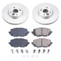 Picture of PowerStop PSB Z17 Evolution Coated Kit Brake Kits - CRK7358