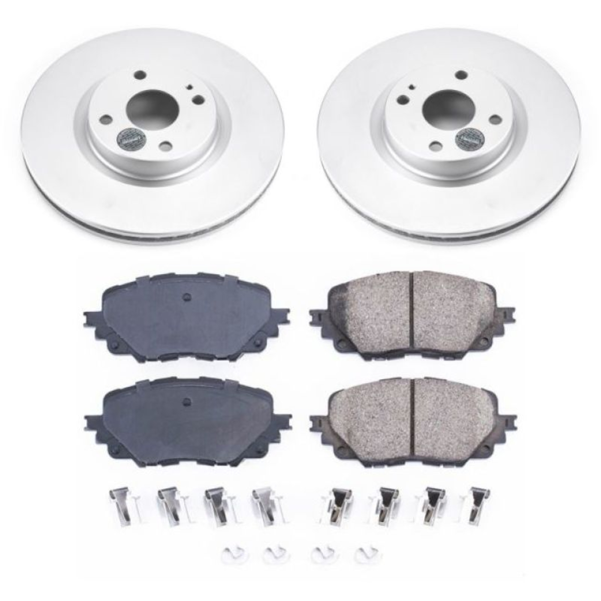 Picture of PowerStop PSB Z17 Evolution Coated Kit Brake Kits - CRK7358