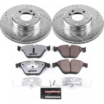 Picture of PowerStop PSB Z26 Street Warrior Kit Brake Kits - K7163-26