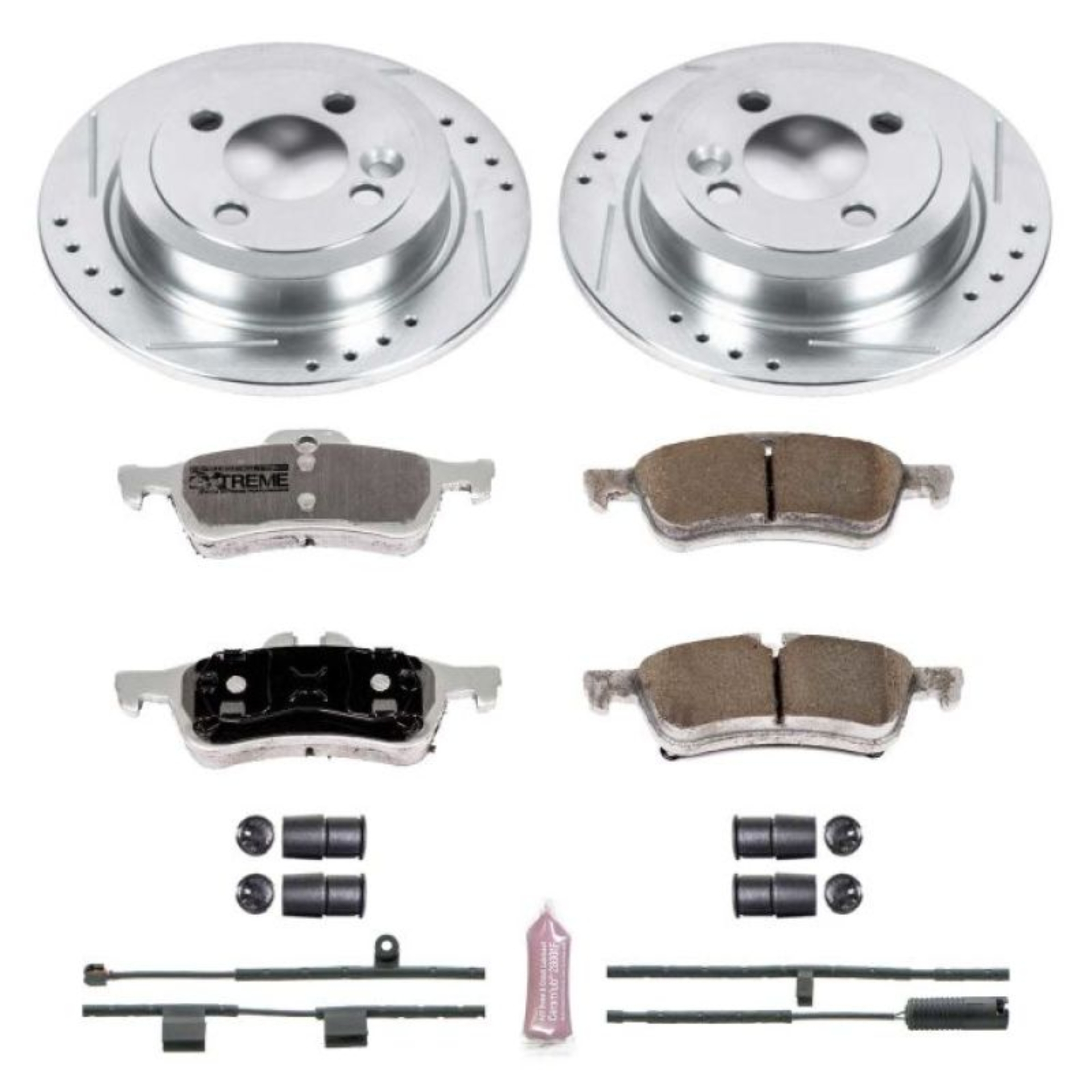 Picture of PowerStop PSB Z26 Street Warrior Kit Brake Kits - K6280-26