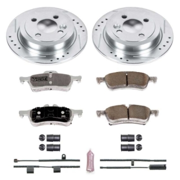 Picture of PowerStop PSB Z26 Street Warrior Kit Brake Kits - K6280-26