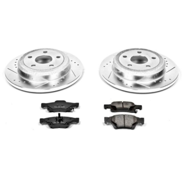Picture of PowerStop PSB Z23 Evolution Kit Brake Kits - K5950