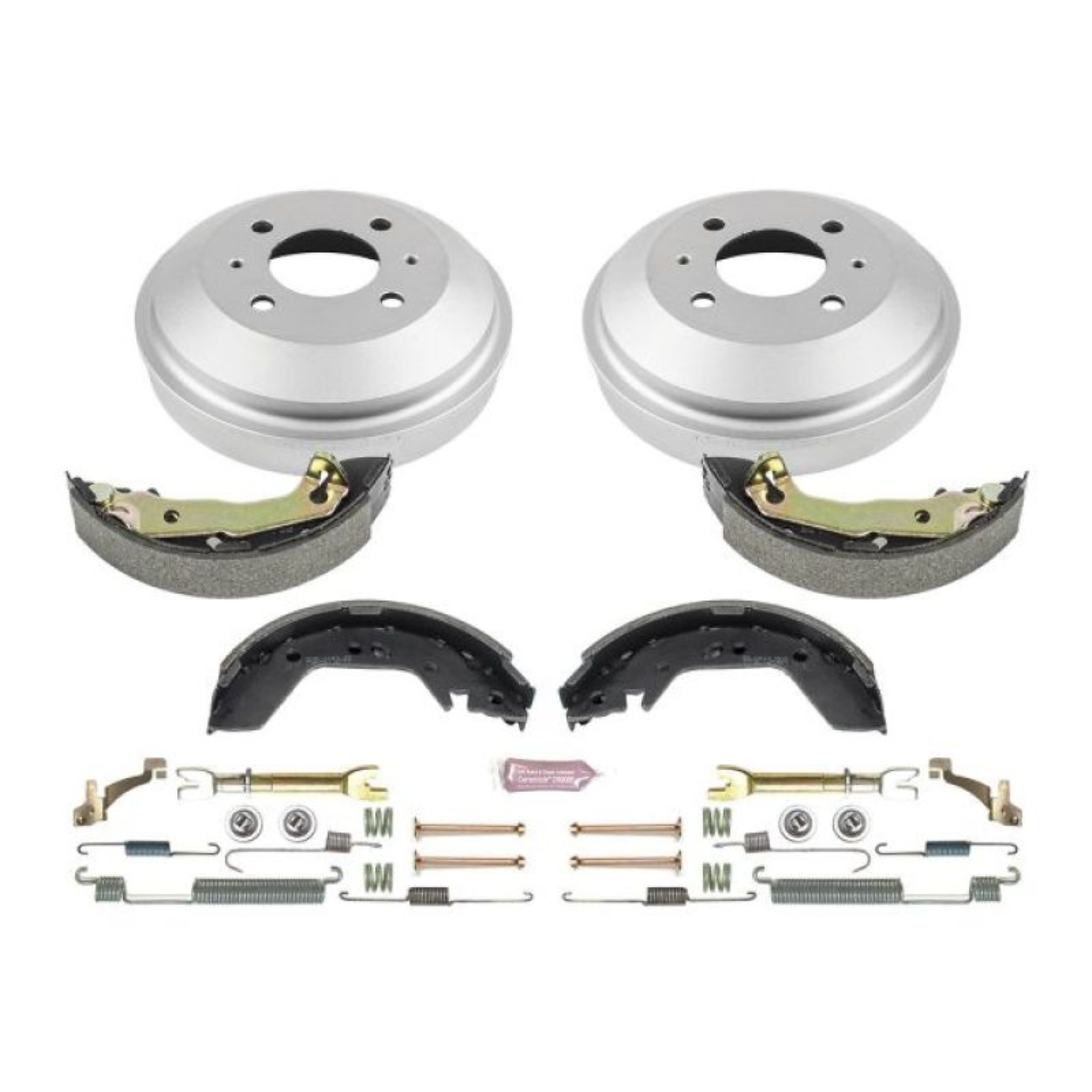 Picture of PowerStop PSB Autospecialty Drum Kit Brake Drums - KOE15361DK