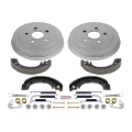 Picture of PowerStop PSB Autospecialty Drum Kit Brake Drums - KOE15385DK