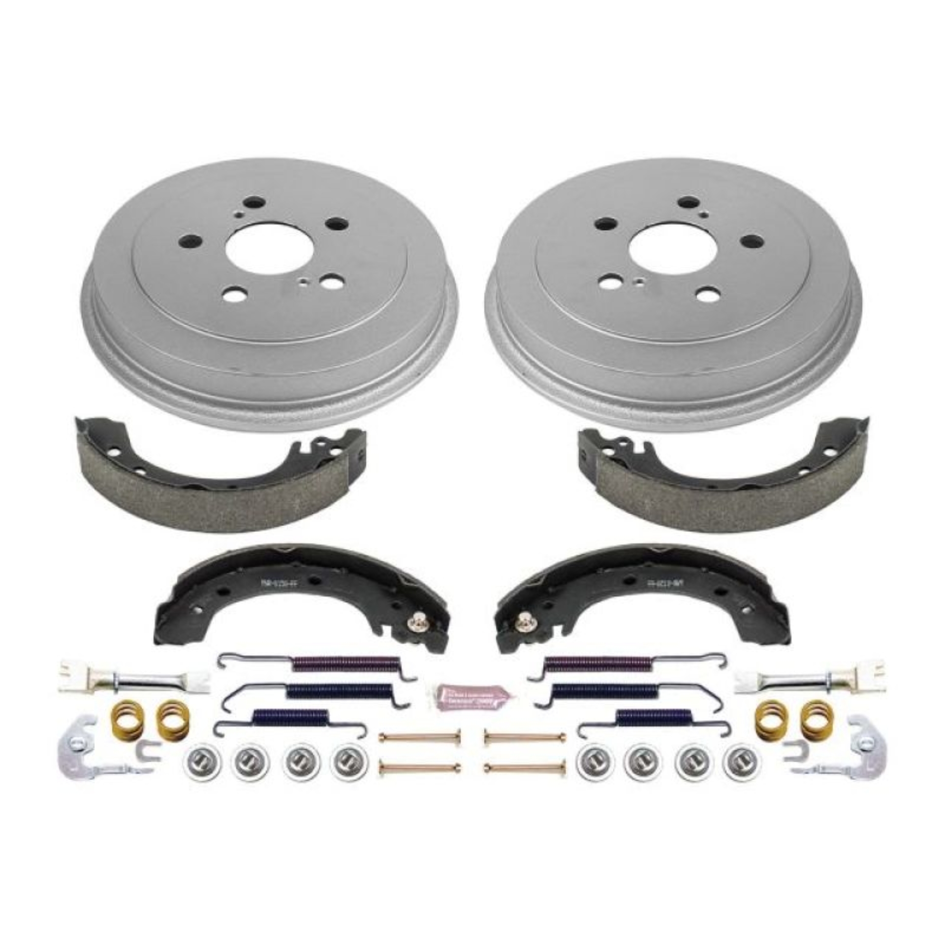 Picture of PowerStop PSB Autospecialty Drum Kit Brake Drums - KOE15385DK