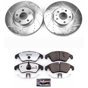 Picture of PowerStop PSB Z26 Street Warrior Kit Brake Kits - K5752-26