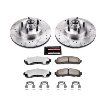 Picture of PowerStop PSB Z36 Truck & Tow Kit Brake Kits - K7004-36